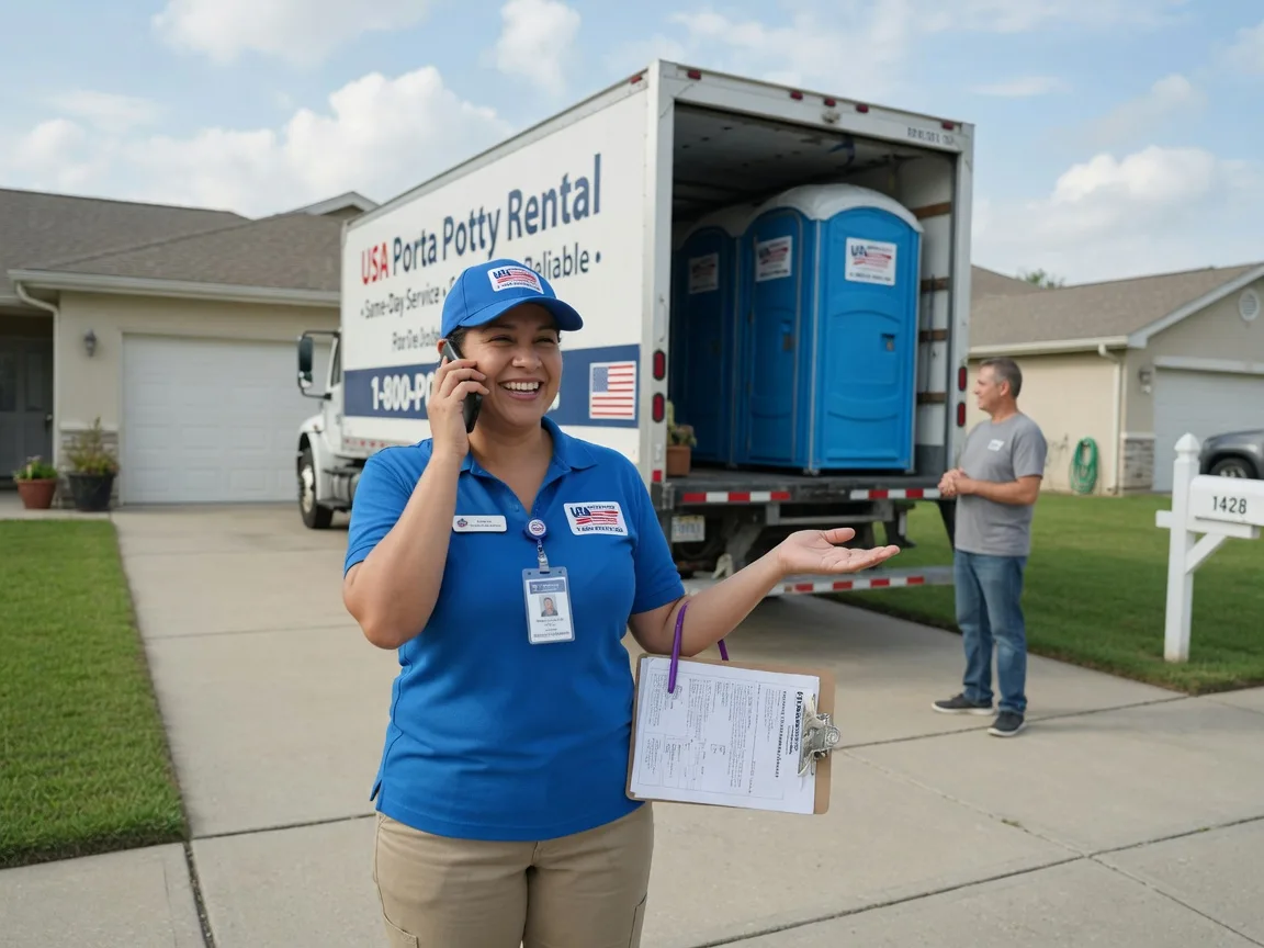 Portable Toilet Rental Derby, OH FAQs